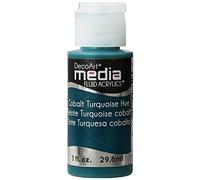 DecoArt Media Paint, Acrylic, Multi-Colour, 2.79x2.79x7.62 cm