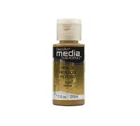 DecoArt Media Gold Media Fluid Acrylic, Multi-Colour