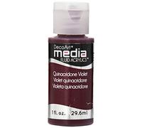 DecoArt Media Paint, Acrylic, Multi-Colour, 2.79x2.79x7.62 cm