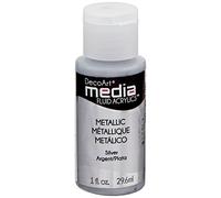 DecoArt Media Paint, Acrylic, Multi-Colour, 2.79x2.79x7.62 cm