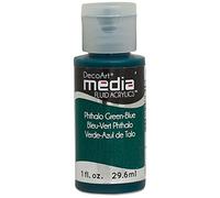 DecoArt Media Paint, Acrylic, Multi-Colour, 2.79x2.79x7.62 cm
