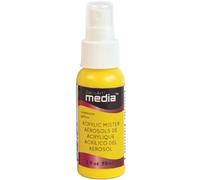 DecoArt Media Paint, Acrylic, Primary Yellow Mister, 3.5 x 3.5 x 12.5 cm