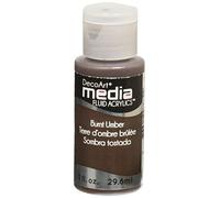 DecoArt Media Paint, Burnt Umber