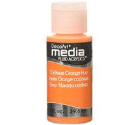 DecoArt Media Paint, Cadmium Orange