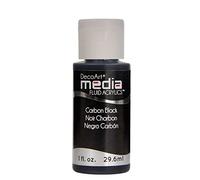 DecoArt Media Paint, Carbon Black