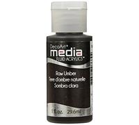 DecoArt Media Paint, Raw Umber