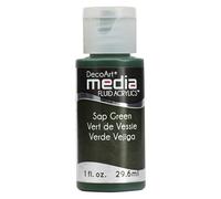 DecoArt Media Paint, Sap Green