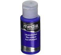 DecoArt Media Paint, Ultramarine Blue