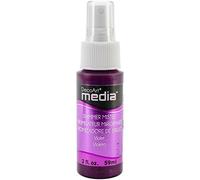 DecoArt Media Paint, Acrylic, Violet Shimmer, 3.5 x 3.5 x 12.5 cm