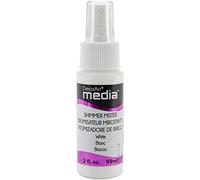 DecoArt Media Paint, White Shimmer