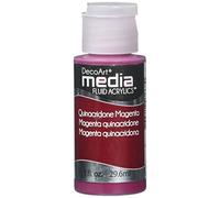 Deco Art Media Paint, Acrylic, Multi-Colour, 2.79x2.79x7.62 cm