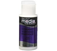 DecoArt Media "Violet Media Fluid Acrylic, Multi-Colour