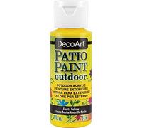 DecoArt Outdoor Acylic Paint, Acrylic, Fiesta Yellow, 59ML