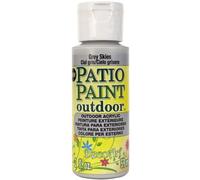 DecoArt Outdoor Acylic Paint, Acrylic, Grey Skies, 59ML