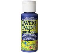 DecoArt Outdoor Acylic Paint, Acrylic, Hydrangea Blue, 59ML