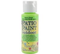 DecoArt Outdoor Acylic Paint, Acrylic, Neon Green, 59ML