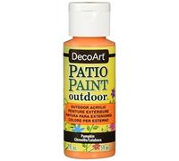 DecoArt Outdoor Acylic Paint, Acrylic, Pumpkin, 59ML