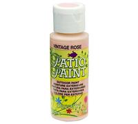 DecoArt Outdoor Acylic Paint, Acrylic, Vintage Rose, 59ML