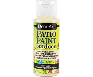 Decoart Patio Paint 2oz Daisy Cream