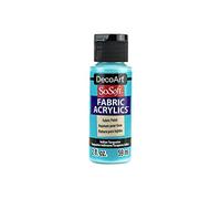DecoArt SoSoft Acrylic Fabric Paint 59ml (2oz) - Turquoise