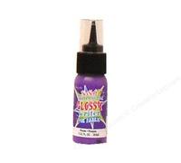 DecoArt SoSoft Fabric Paint Dimensional 1 oz Glossy Purple