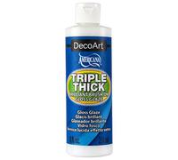 Decoart Tg01-9 Triple Thick Gloss Glaze, 8-Ounce Triple Thick Gloss Glaze