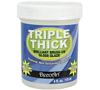 DecoArt Triple Thick Varnish - 118ml 4oz