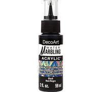 DecoArt Water Marbling Paint 2oz-Black