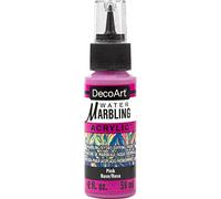 DecoArt Water Marbling Paint 2oz-Pink