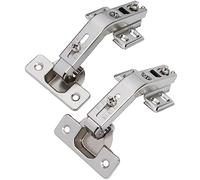 DecoBasics - Lasy Susan - Pie-Corner Cabinet Corner Cabinet Door Hinge Hinges Kit (135 Degree - 1 Pair (2 Hinges))