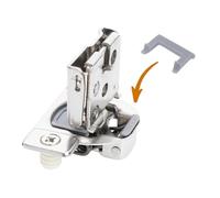 Decobasics ( ONLY) Cabinet Restrictor Clips (10 Pack)- 86 Degree Angle Cabinet Door Hinge Restrictor Clip for Soft Close Hinge-90 Opening Kitchen Soft Close Cabinet Hinges Restraints Restriction Clip
