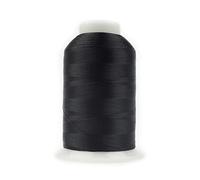 DecoBob Black, 2-ply Cottonized Polyester, 80wt