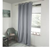 DecoByZorlu Curtains, blinds Monza in Grey 140x260 cm