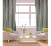 DecoByZorlu Curtains, blinds Zébulon in Grey 140x260 cm