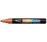 DecoColor 315-S-6 Acrylic Paint Marker Brown