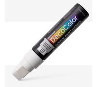 Decocolor : Acrylic Marker : Jumbo : White