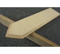 DECOCRAFT 2 x PLAIN WOODEN ARROW PLAQUE DOOR PLAQUE SIGN BLANK PLAQUE DECOUPAGE (WX95)