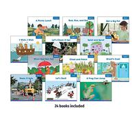 Decodable Readers Gr. 1 Short Vowels, Consonant Blends, and Digraphs 24titles