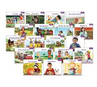 Decodable Readers Gr. K Consonants and Short Vowels (A, I, O) 19titles