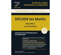 DÉCODE les Maths: Les Fonctions