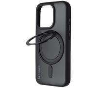 Decoded 360 Loop Stand Back Cover for MagSafe for iPhone 15 Pro - Frost Black
