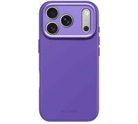 Decoded Antimicrobial Silicone Case Compatible for iPhone 17 Pro, Purple