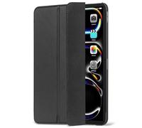 DECODED Case for iPad Pro 13 inch, 2024 Model (M4), Supports Pencil Pro and Pencil, Auto Wake/Sleep, Trifold Stand, Premium Silicone Smart Folio Cover, Black
