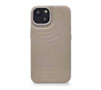 Decoded Case for Iphone 14 Plus Leather compatible, Beige