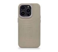 Decoded Case for iPhone 14 Pro Max in Leather, Beige