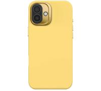 Decoded Case for iPhone 16 Plus in Antimicrobial Silicone, Yellow