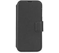 DECODED 2-in-1 Leather Case for iPhone 17, Detachable Wallet, Premium ECCO Leather, Compatible with Magsafe, Drop Protection, Scratch Resistant, Metal Buttons, Black