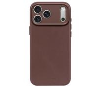 Decoded Case for iPhone 17 Pro in Shockproof Leather, Brown