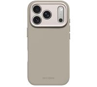 Decoded case for iPhone 17 Pro in Ultra Soft Anti-Shock Silicone, Taupe