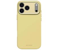 Decoded case for iPhone 17 Pro Max in Ultra Soft Silicone, Yellow